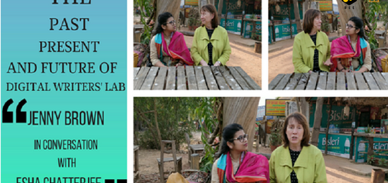 The Past Present And Future Of Digital Writers’ Lab: Jenny Brown In Conversation With Esha Chatterjee