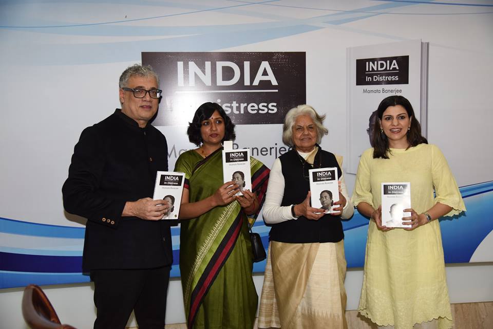 India in Distress Book Launch