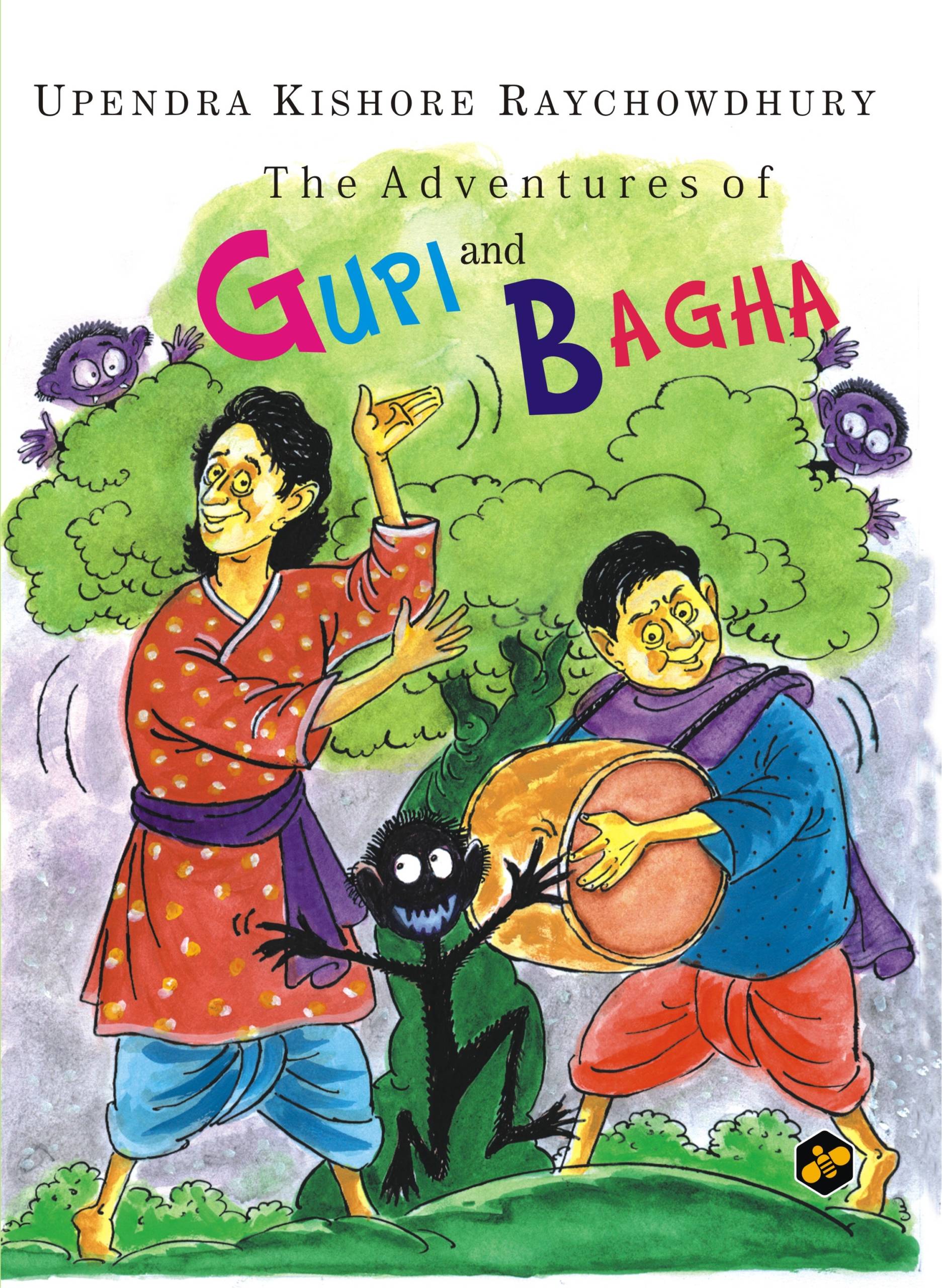 The Adventures of Gupi and Bagha - Beebooks